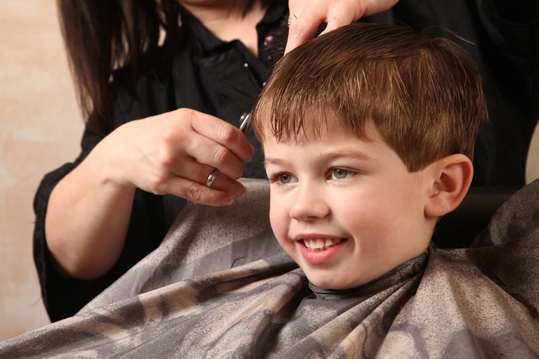 haircuts for children